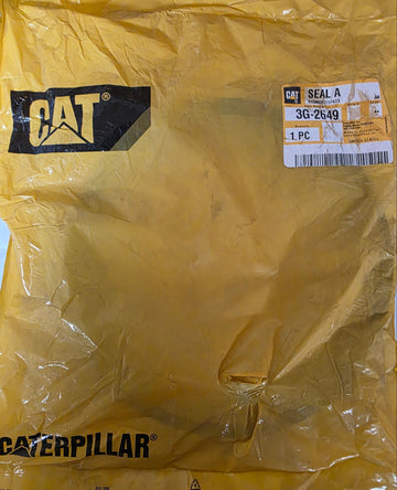 Genuine CAT 3G-2649 U-Cup Rod Seal Caterpillar 3G2649