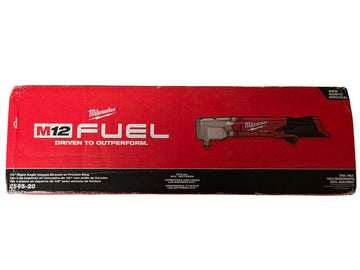Milwaukee 2565-20 M12 Fuel 12V Lithium-Ion Cordless 1/2 inch Right Angle Impact Wrench with Friction Ring
