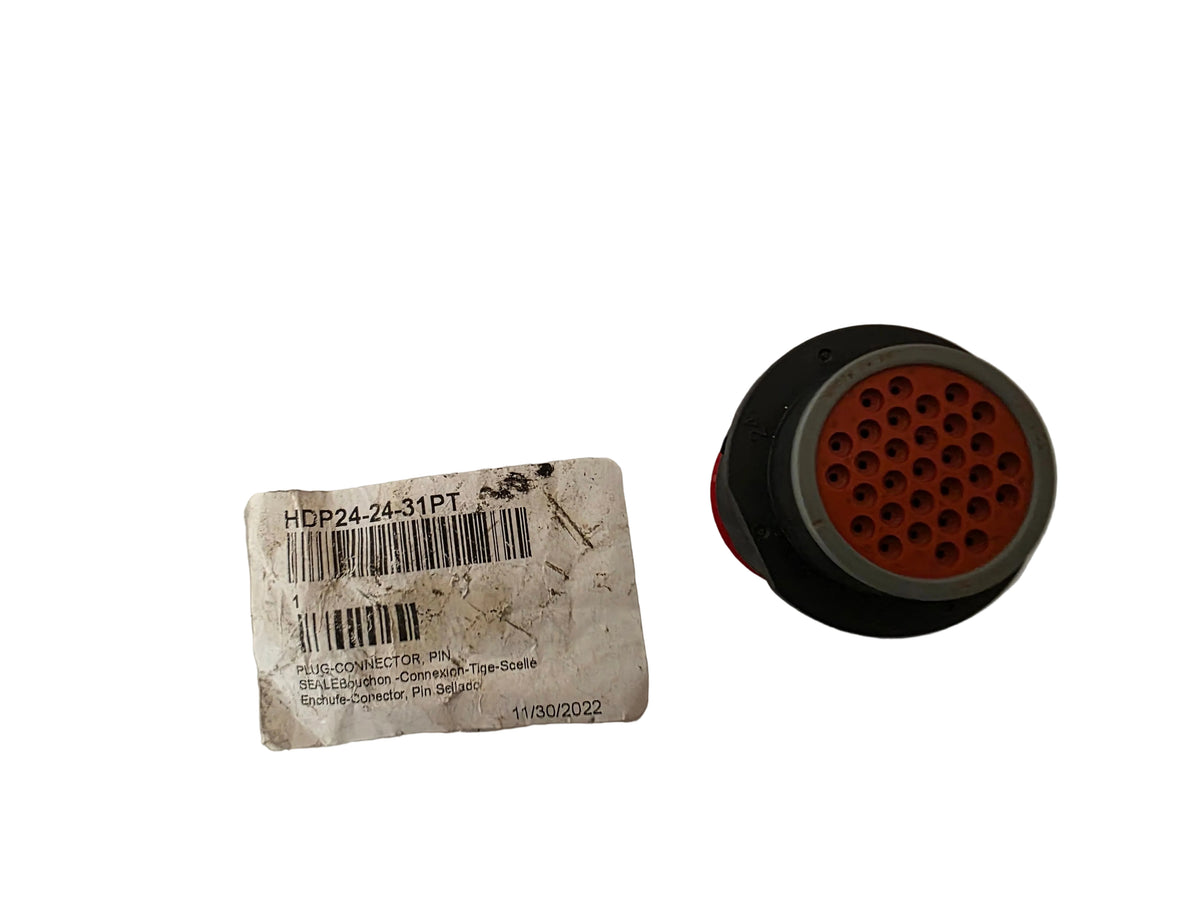hdp24-4-31pt plug pin connector