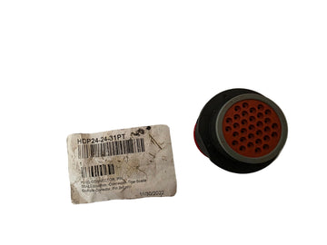 hdp24-4-31pt plug pin connector