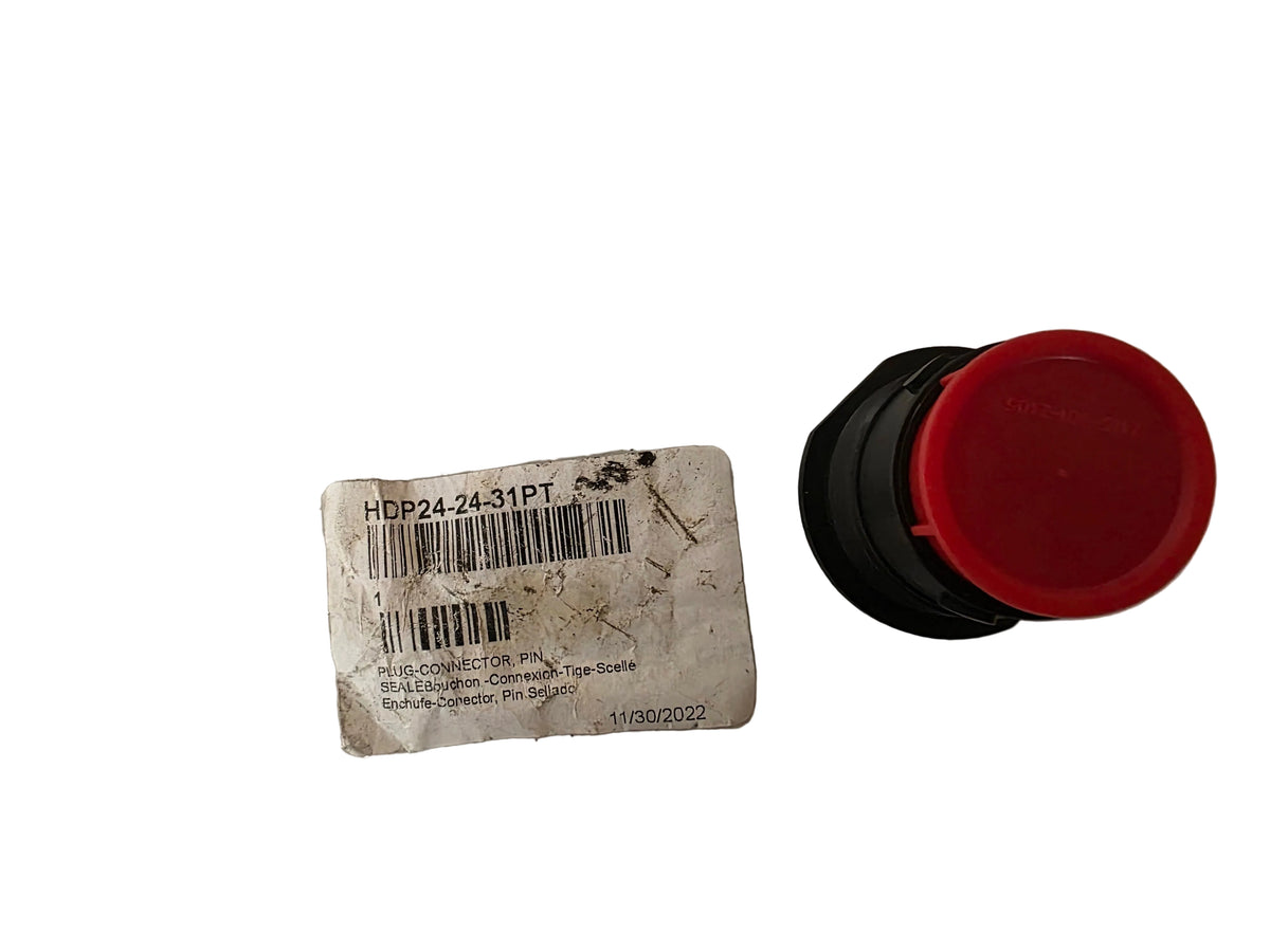hdp24-4-31pt plug pin connector
