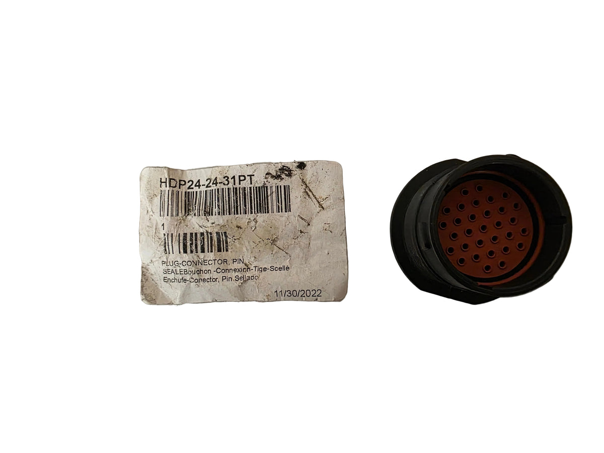 hdp24-4-31pt plug pin connector