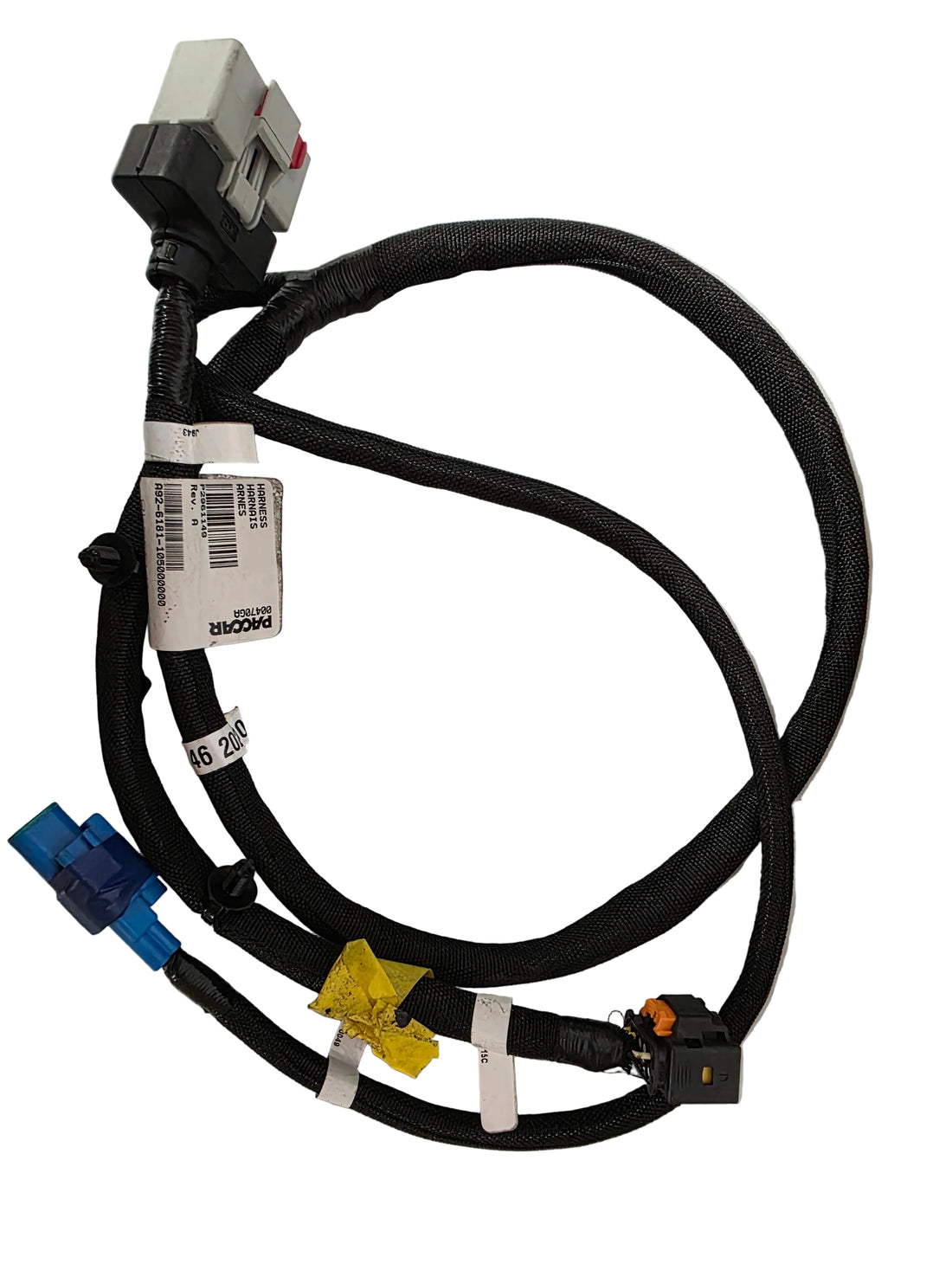 Genuine Paccar A92-6181-105000000 Fog Lamp & Radar System Electrical Wiring Harness