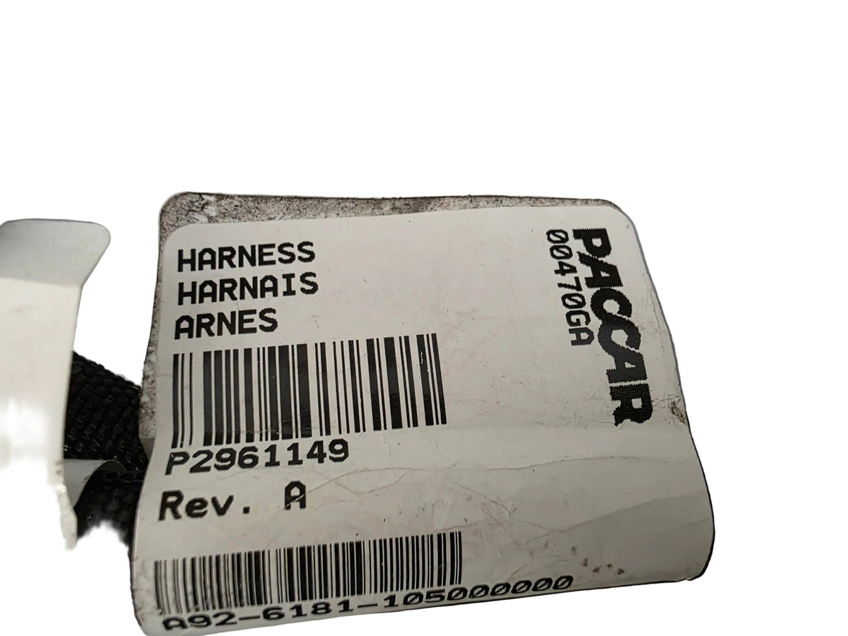 Genuine Paccar A92-6181-105000000 Fog Lamp & Radar System Electrical Wiring Harness