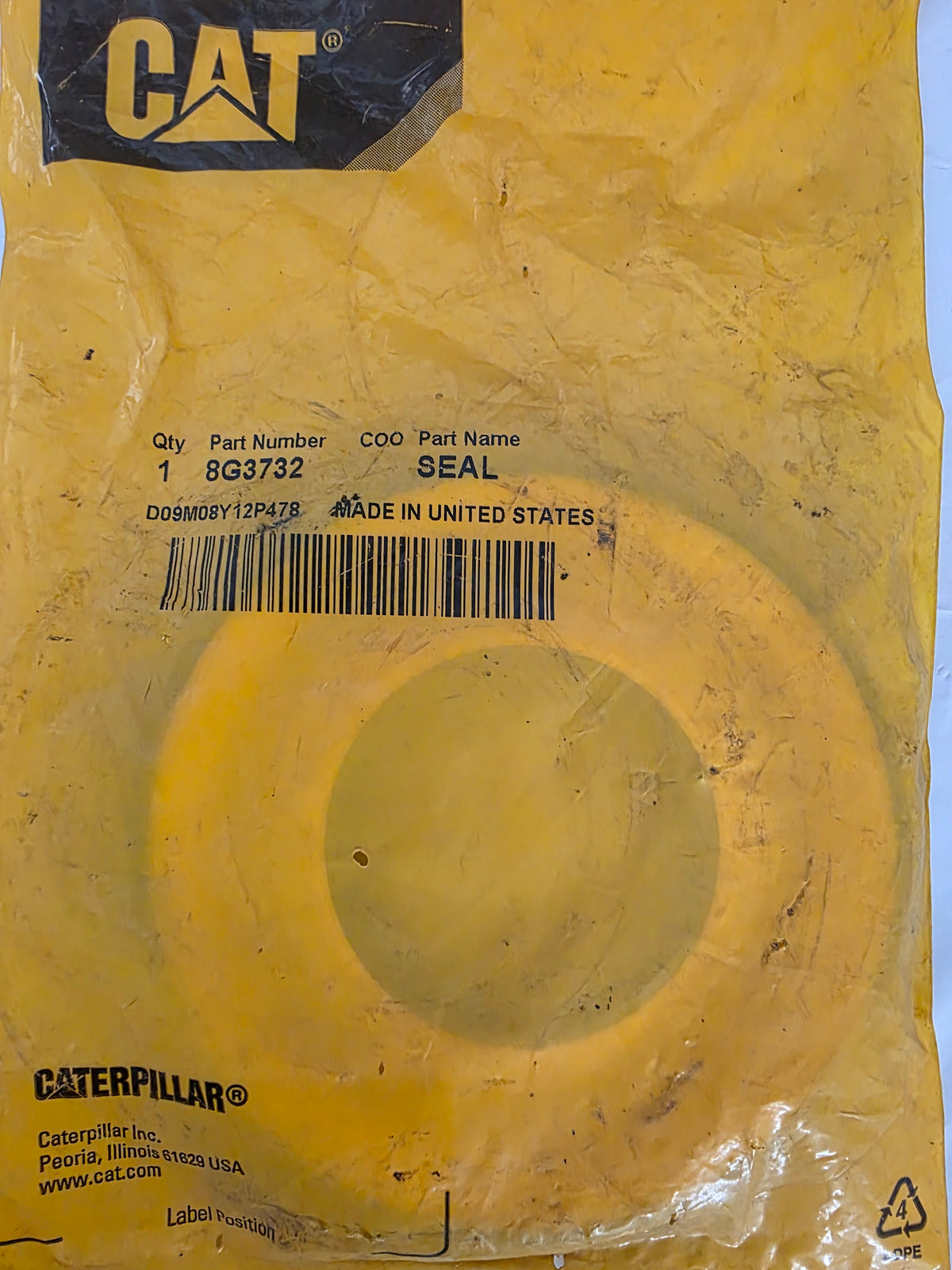 Catalog page