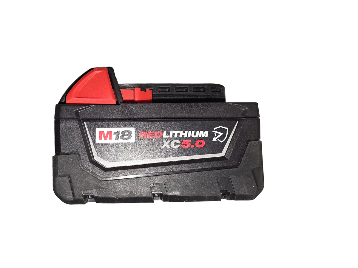 Milwaukee M18 REDLITHIUM XC 5.0Ah Chemical Resistant Battery Pack (48-11-1850R)