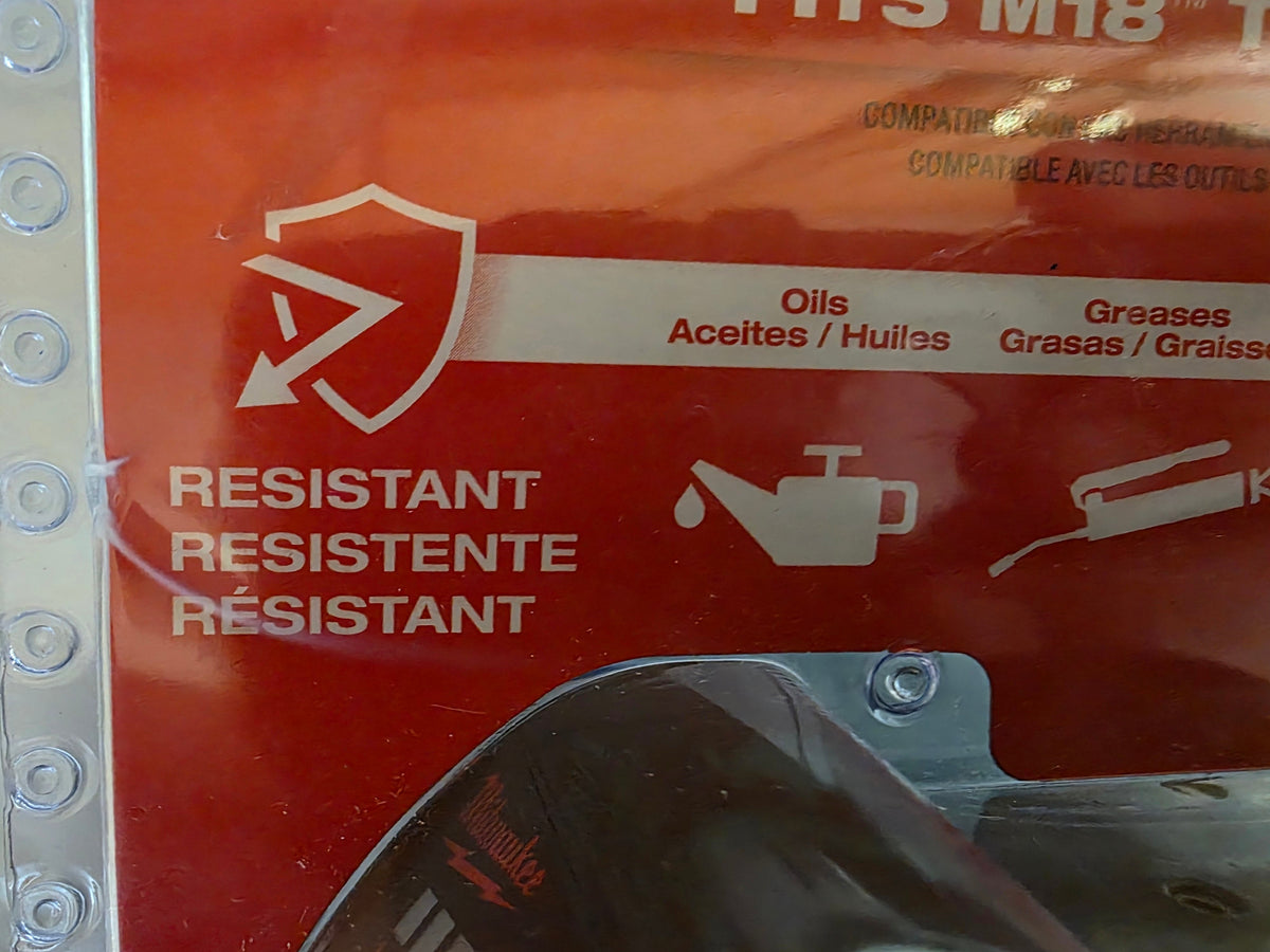 Milwaukee M18 REDLITHIUM XC 5.0Ah Chemical Resistant Battery Pack (48-11-1850R)
