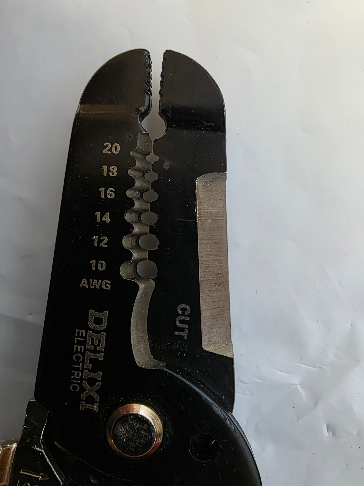 BBO Pro Tool 8-Inch 3 in 1 Wire Stripper, Crimper, and Cable Cutter | Multi-Function Wiring Hand Tool