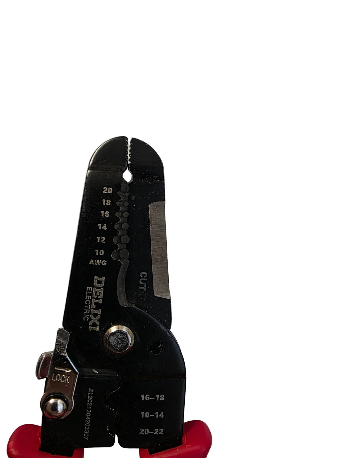 BBO Pro Tool 8-Inch 3-in-1 Wire Stripper, Crimper, and Cable Cutter | Multi-Function Wiring Hand Tool Sharp Edge Blade View