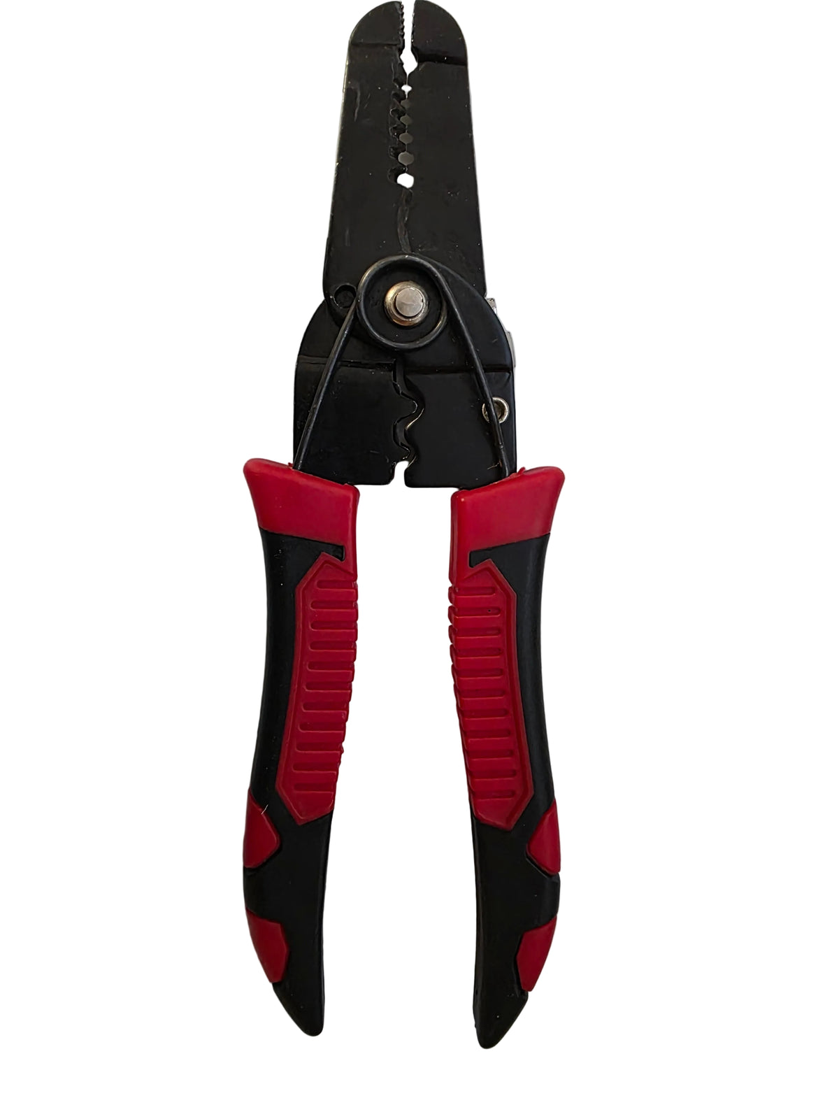 BBO Pro Tool 8-Inch 3-in-1 Wire Stripper, Crimper, and Cable Cutter | Multi-Function Wiring Hand Tool Back View