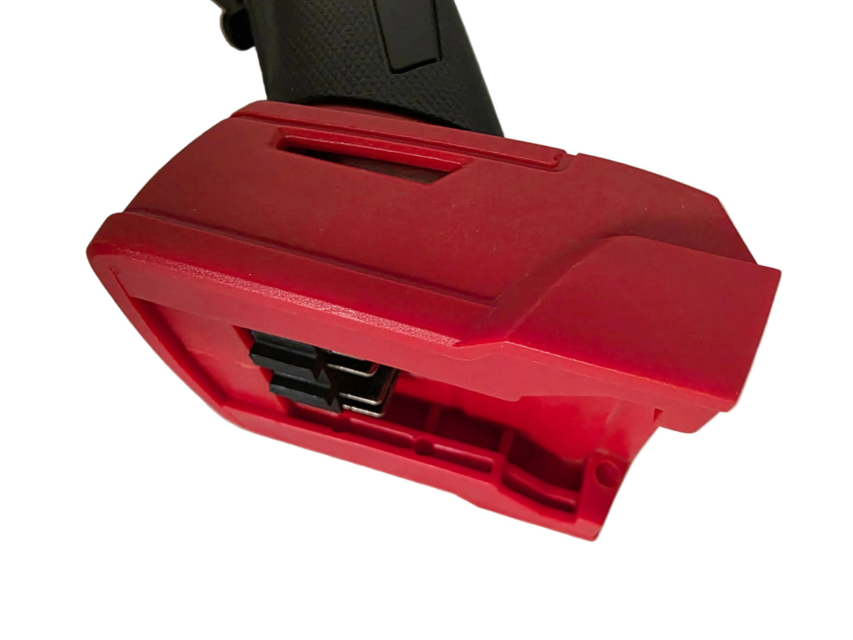 M18 18V Lithium-Ion Brushless Cordless 4-1/2 in./5 in. Grinder w/Paddle Switch 2880-20 (Bare Tool) M-18 Base View