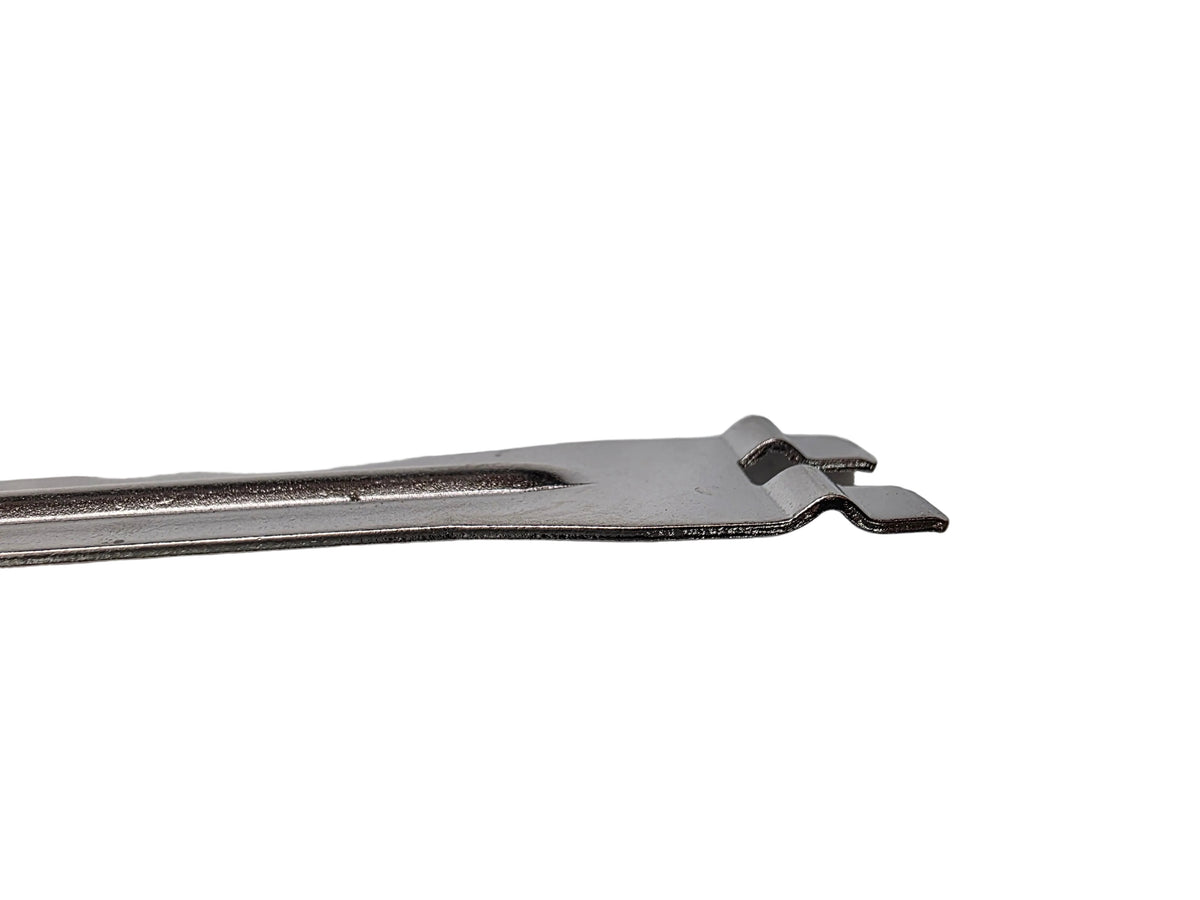 BBO Pro Tools™ 5/16" Automatic Slack Adjuster Release Tool & Wrench for Heavy Duty Trucks Release Tool End View
