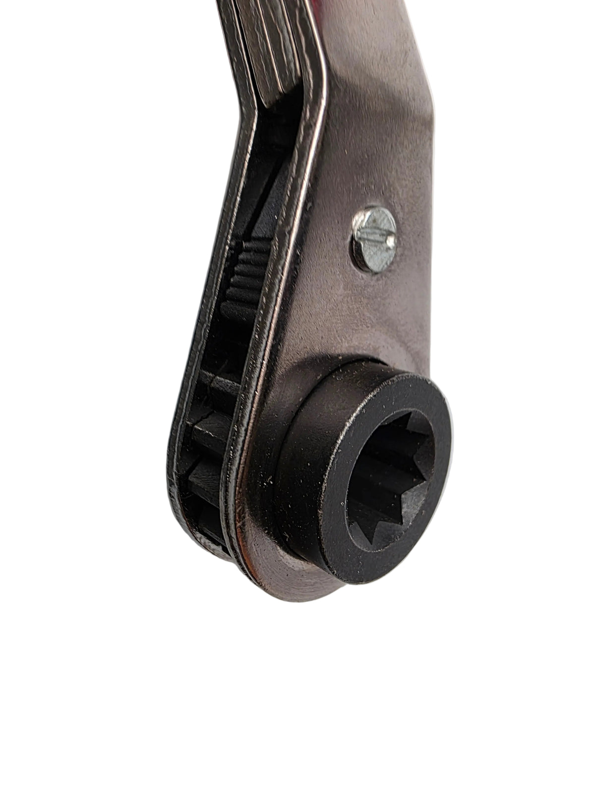 BBO Pro Tools™ 5/16" Automatic Slack Adjuster Release Tool & Wrench for Heavy Duty Trucks Wrench End View