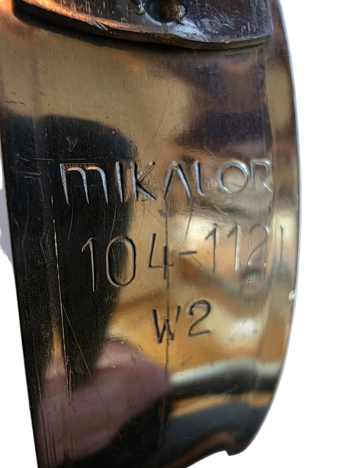 Mikalor 104mm-112mm W2 Stainless Steel Heavy-Duty Supra Hose Clamp