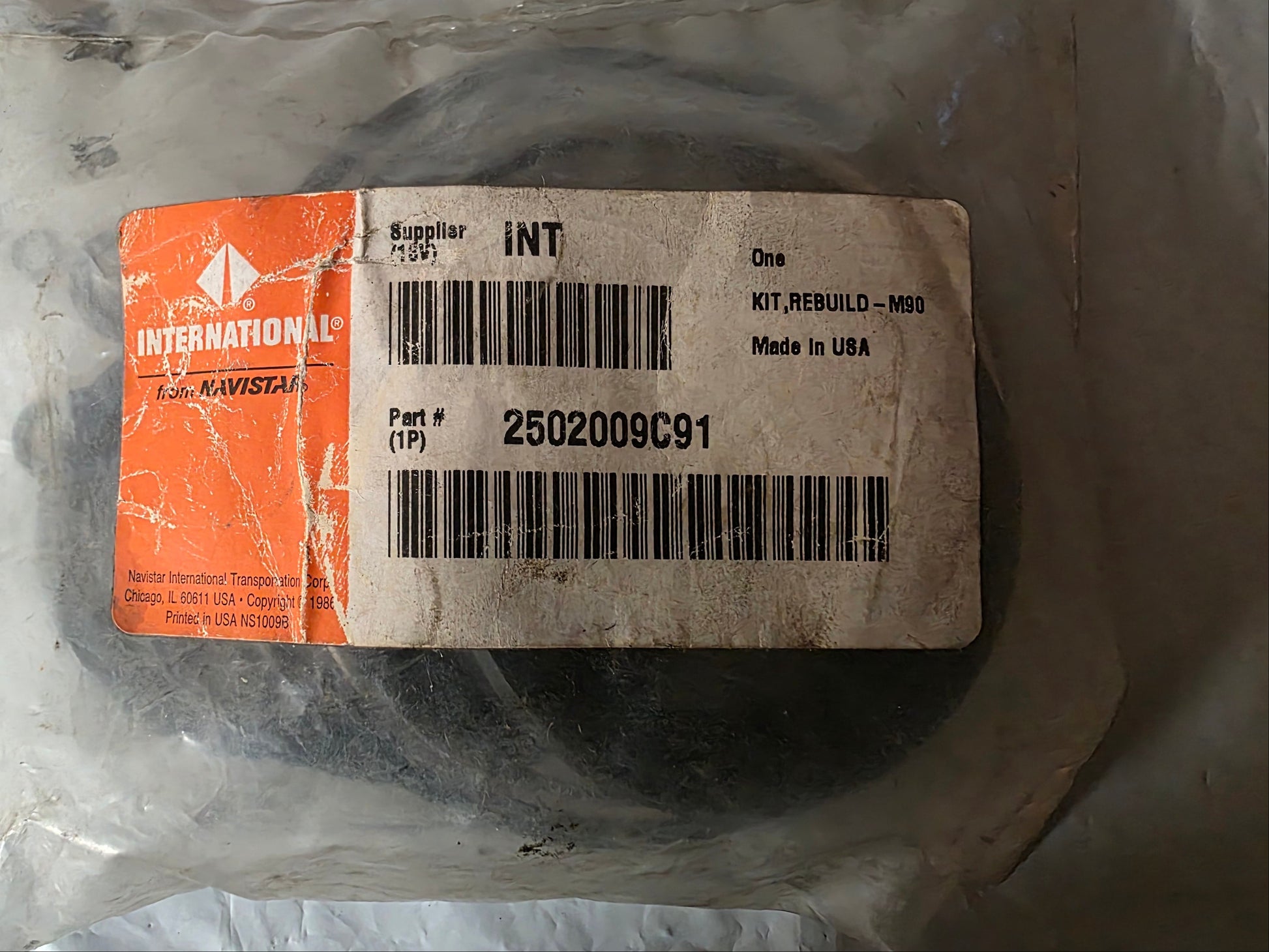 2502009C91 Genuine International Steering Gear Input Seal Kit (Sheppard M80 M90 M100 M110)