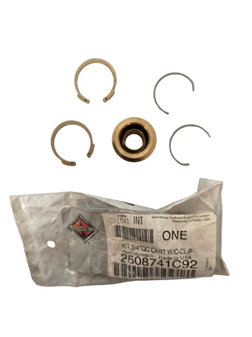 2508741C92 Genuine International 
3/4" Quick-Connect Cartridge Kit 
with C-Clip
