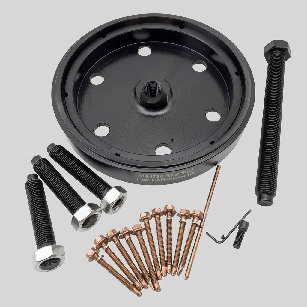 3164780 Rear Seal Wear Sleeve Installer Remover Tool for Cummins ISX15 ISX12 QSX