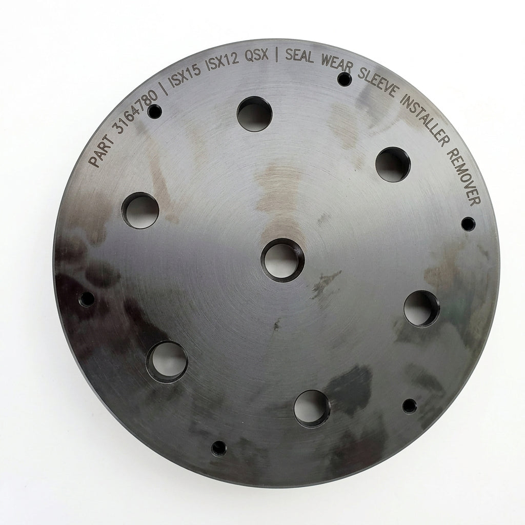 3164780 Rear Seal Wear Sleeve Installer Remover Tool for Cummins ISX15 ISX12 QSX Rear View