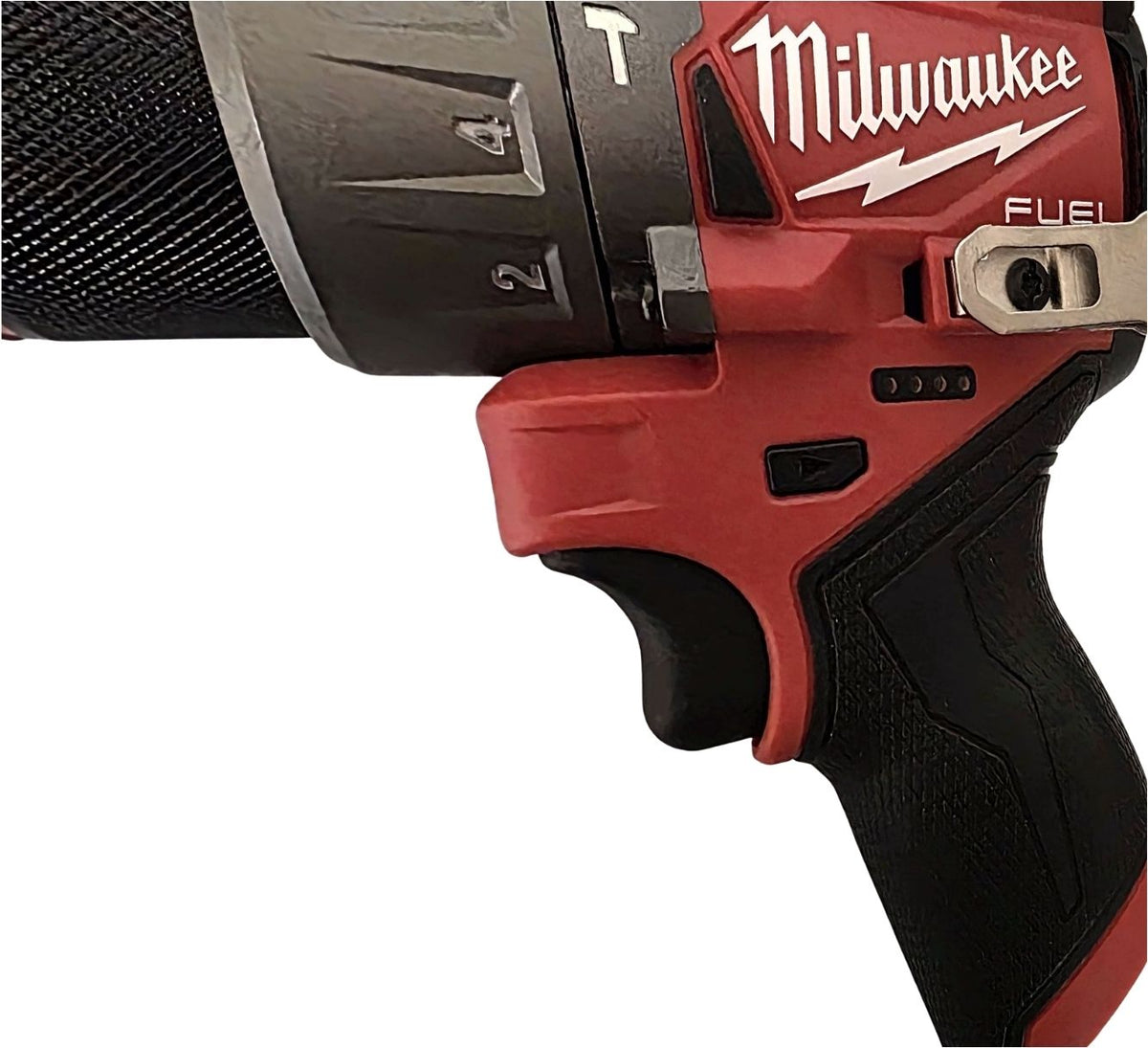 Milwaukee M12 FUEL 1/2 in. Battery Powered Cordless Hammer Drill/Driver (Bare Tool) - Model 3404-20
