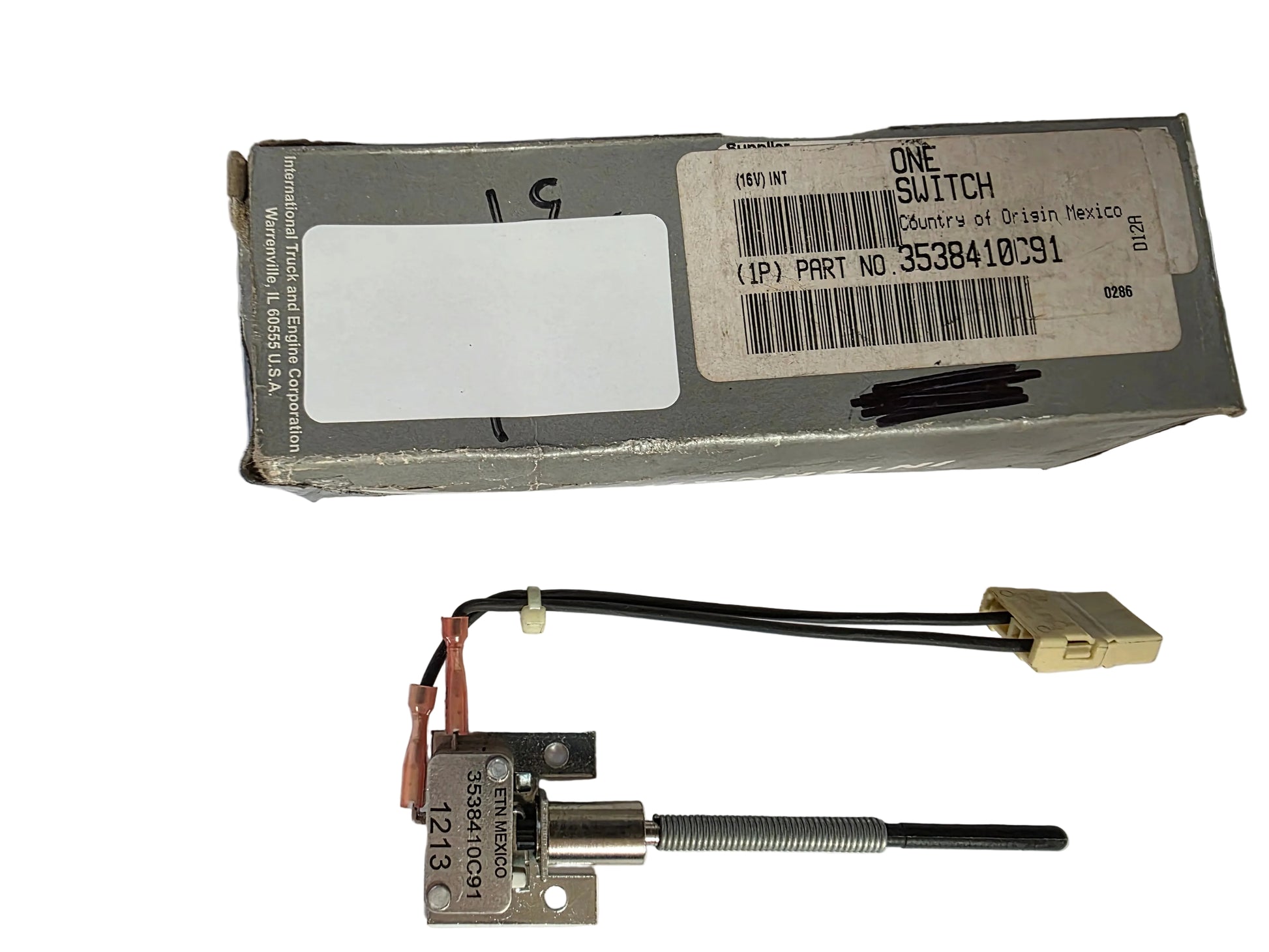 3538410C91 Genuine International Cruise Control Switch with OEM Package