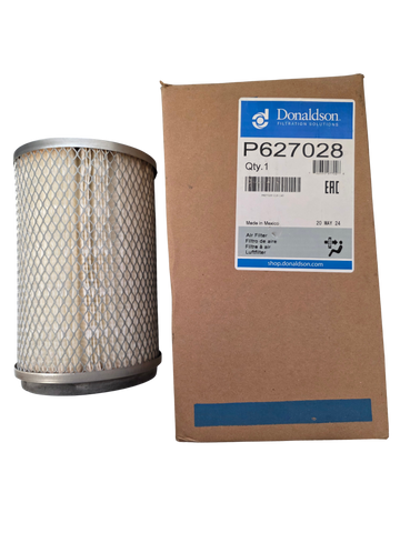 Genuine Donaldson P627028 Ventilation Air Filter | Fits Caterpillar Backhoe Loaders