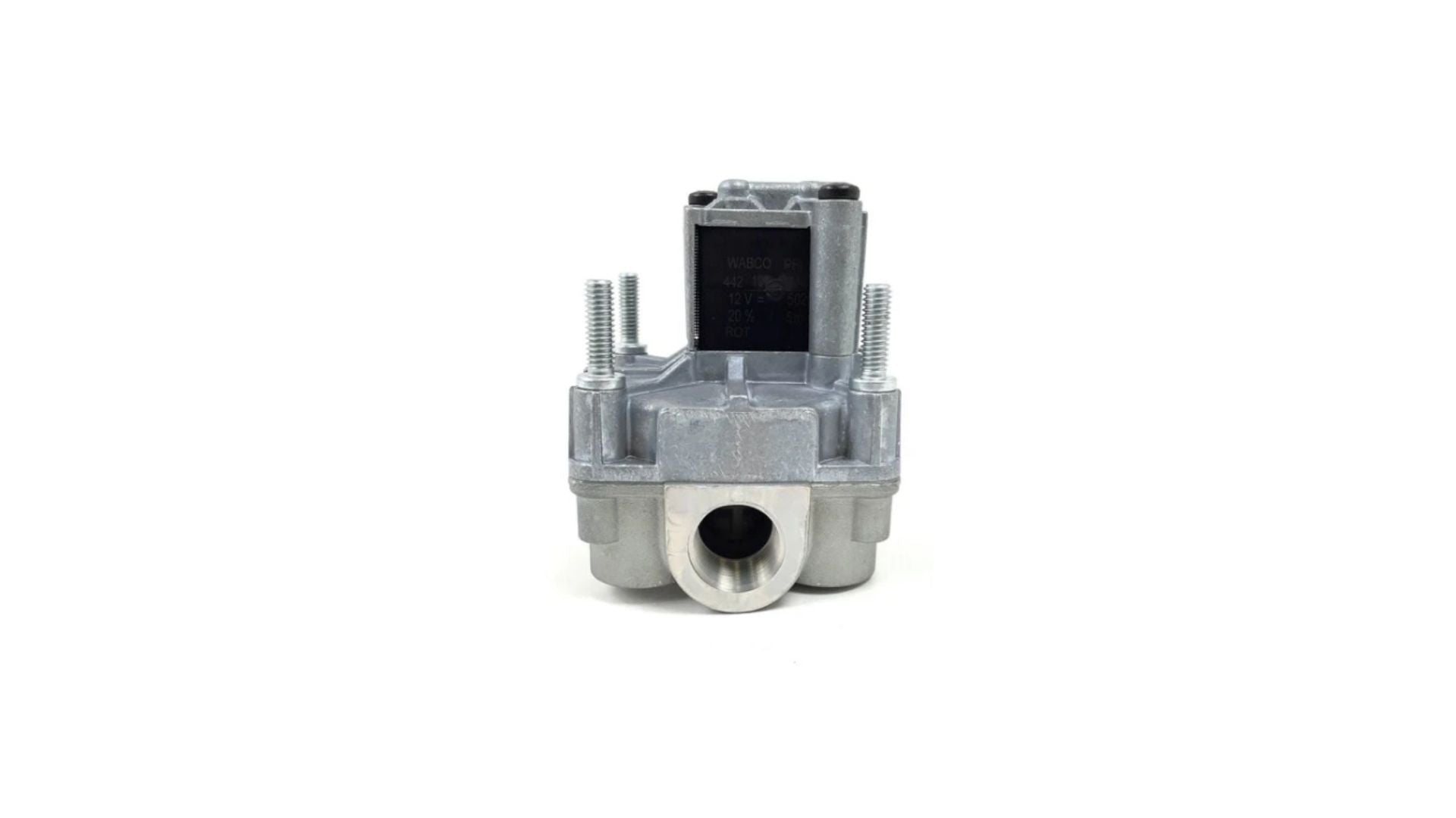 ABS Relay Valve Replacement for Wabco 4721950330 | Brand New | No Core Charge Side View