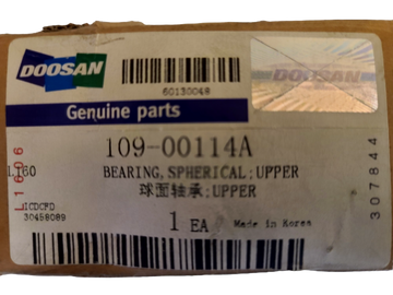 109-00114A Bearing, Upper Spherical 