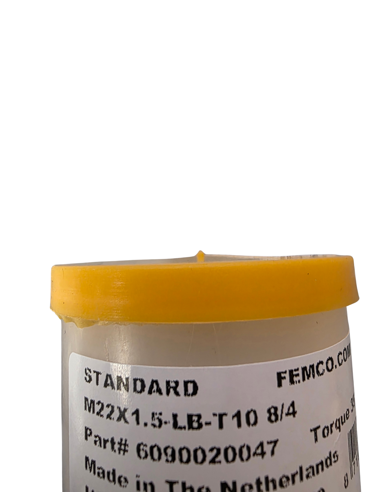 Femco Standard Oil Drain Plug M22 x 1.5 | T10 (8/4) Design | 6030020047 OEM Package