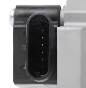 Mack Accelerator Pedal Position Sensor 699-5501 | Fits MRU (2010-2016) | Replaces 21915482, 82734051 Sensor 6 pin Connector Plug View