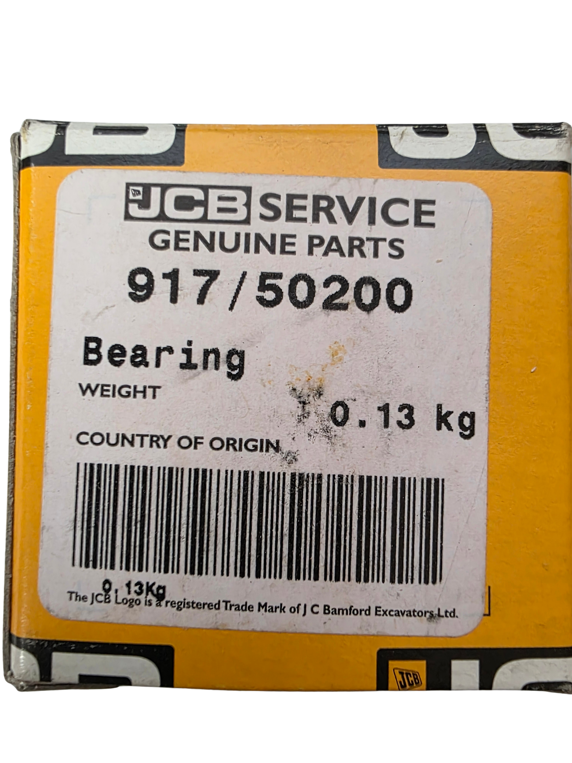 Genuine JCB Needle Roller Bearing 917/50200 | NK 45/30 | Fits 3CX, 3DX, 4CX Backhoes Package