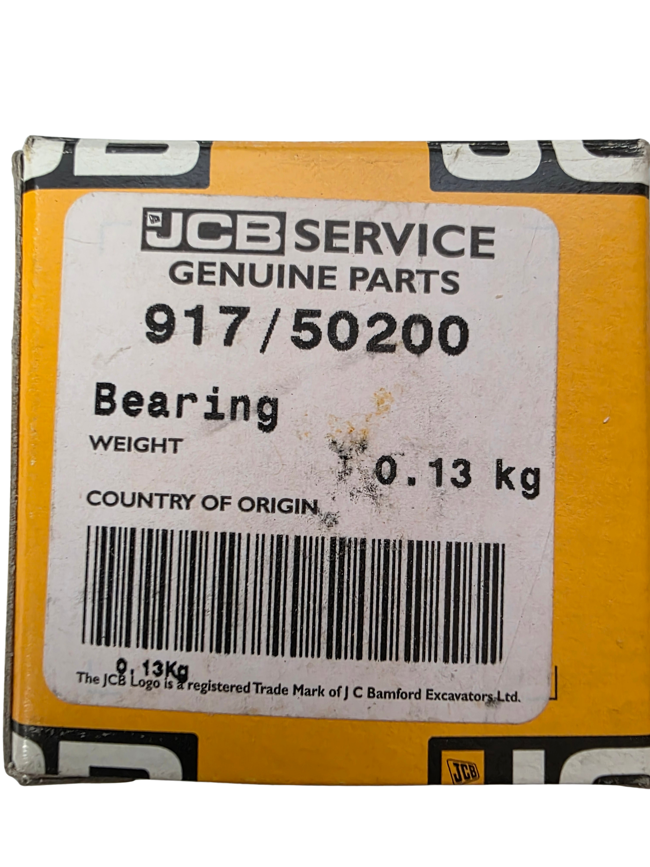 Genuine JCB Needle Roller Bearing 917/50200 | NK 45/30 | Fits 3CX, 3DX, 4CX Backhoes Package