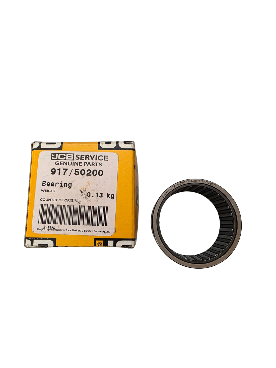 Genuine JCB Needle Roller Bearing 917/50200 | NK 45/30 | Fits 3CX, 3DX, 4CX Backhoes