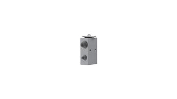 Title: Genuine Red Dot RD-5-6868-0 Block-Type A/C Expansion Valve – OEM Heavy-Duty HVAC