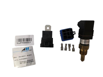 ASA Hydraulik ILLZTH5065U1 122°F (50°C) Temperature Switch Kit with 12V Relay