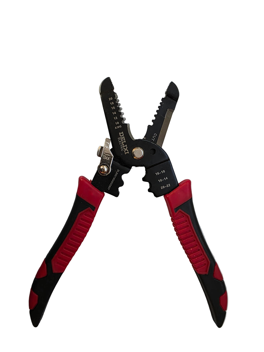 BBO Pro Tool 8-Inch 3-in-1 Wire Stripper, Crimper, and Cable Cutter | Multi-Function Wiring Hand Tool