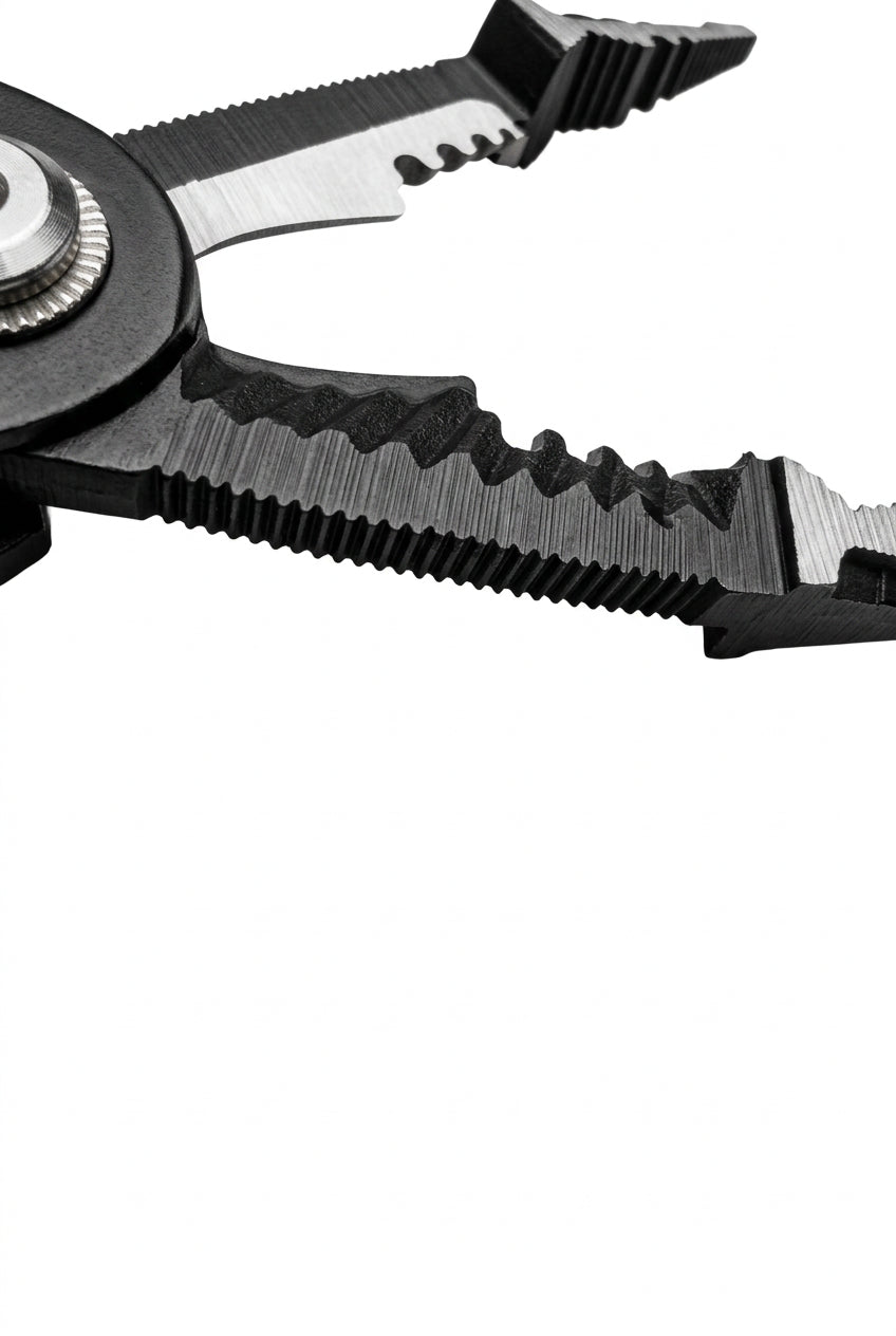BBO Pro Tools - Pro Grade Multi-Function Wire Stripper & Crimping Pliers