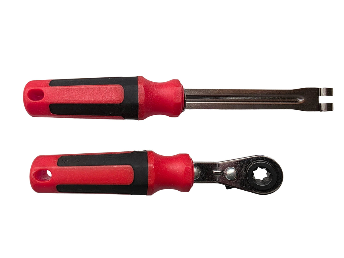 BBO Pro Tools™ 5/16" Automatic Slack Adjuster Release Tool & Wrench for Heavy Duty Trucks