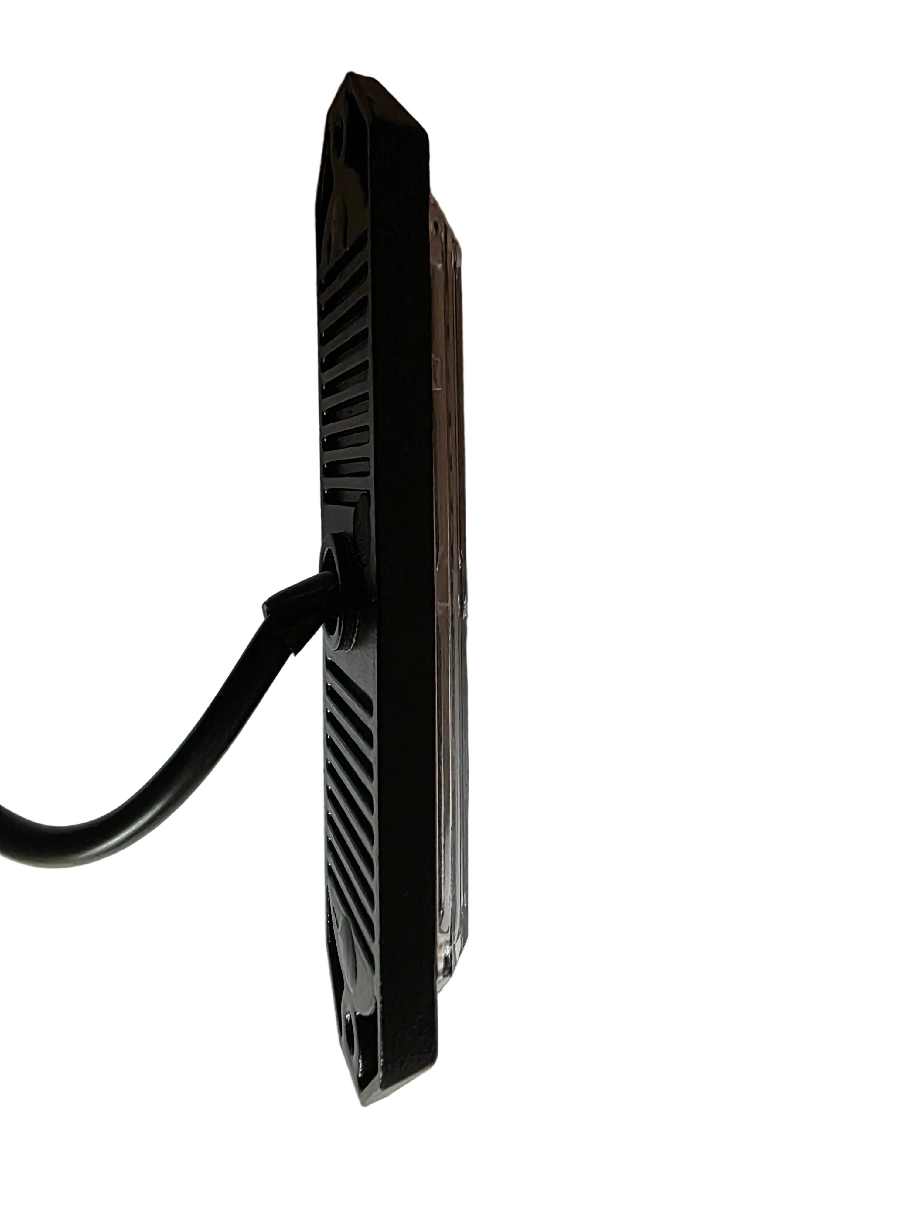 Better-Viz BV-21UT Ultra-Thin LED Strobe Light - Amber/Green Side View