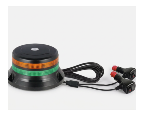 BETTER-VIZ-KF-WB-833D AMBER-GREEN MAGNETIC LOW-PRO DUAL COLOR STROBE LIGHT