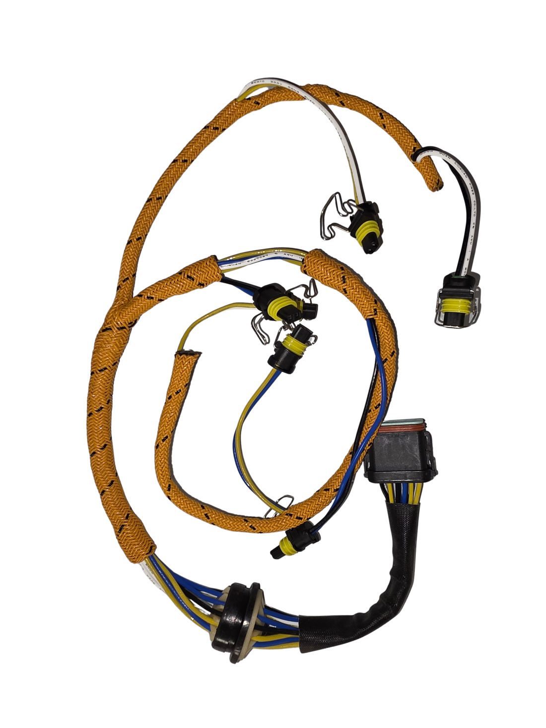 CAT C7 Fuel Injector Wiring Harness | Caterpillar 222-5917 | Fits 3126B, 3126E Engines