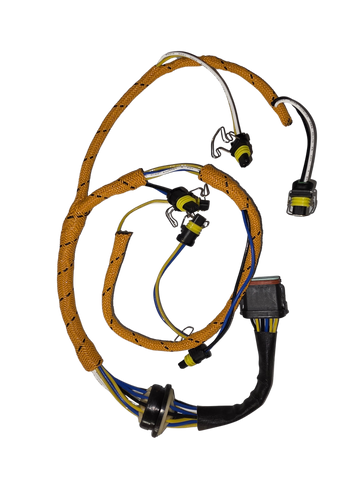 CAT C7 Fuel Injector Wiring Harness | Caterpillar 222-5917 | Fits 3126B, 3126E Engines