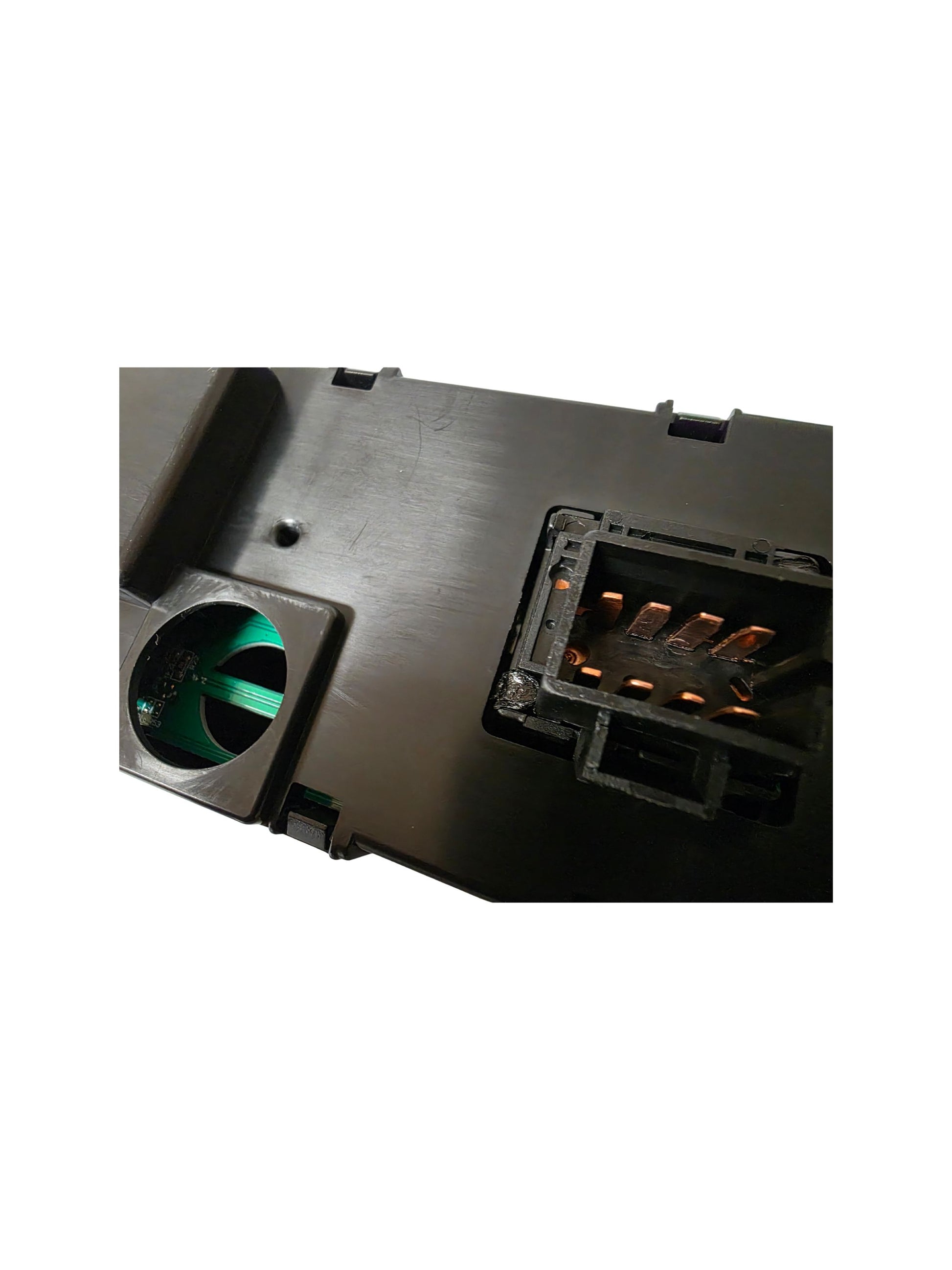 Mack 25110700 HVAC control base assembly for Keystone Dash, replacement part 1000149542.