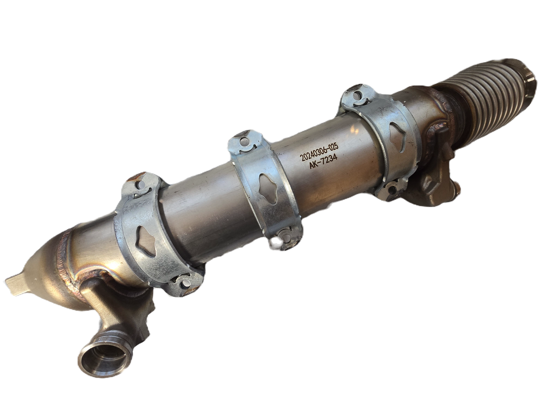Cummins ISL-G EGR Cooler AK-5347234 - Circular OEM NOS