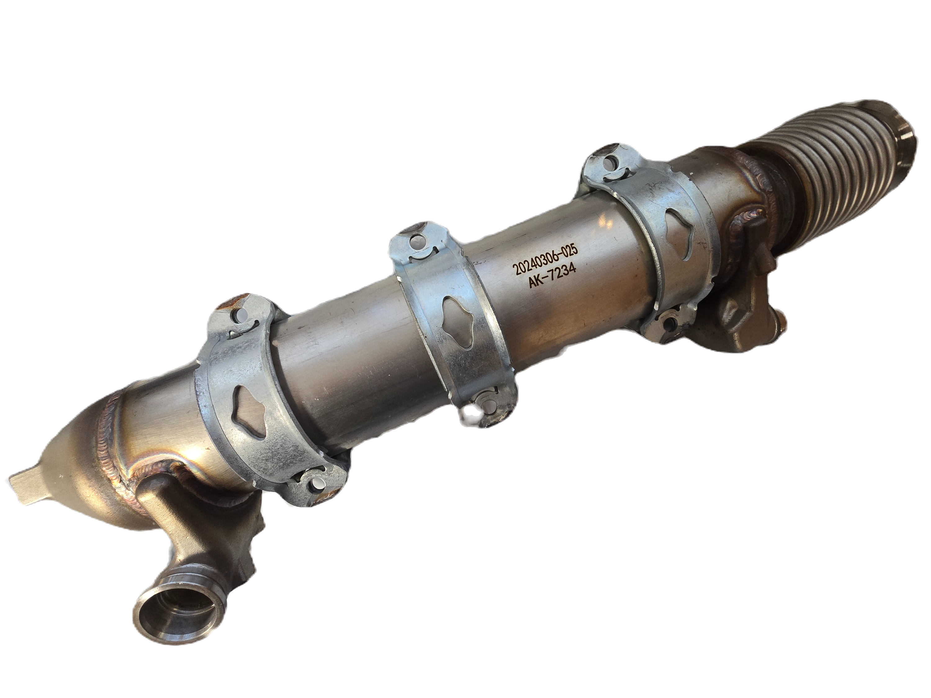 Cummins ISL-G EGR Cooler AK-5347234 - Circular OEM NOS