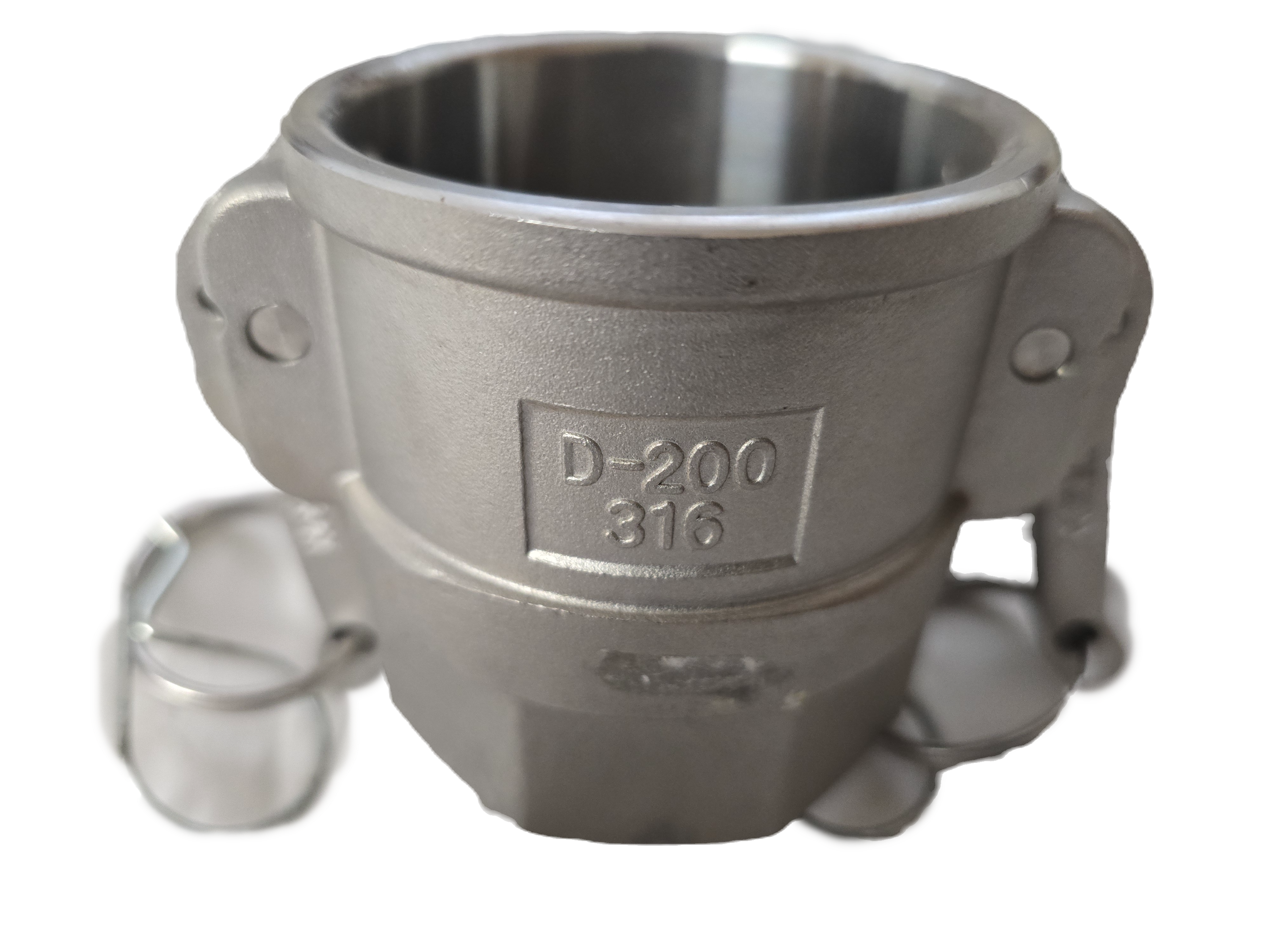 D200-316SS Dixon Cam and Groove Coupling