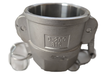 D200-316SS Dixon Cam and Groove Coupling