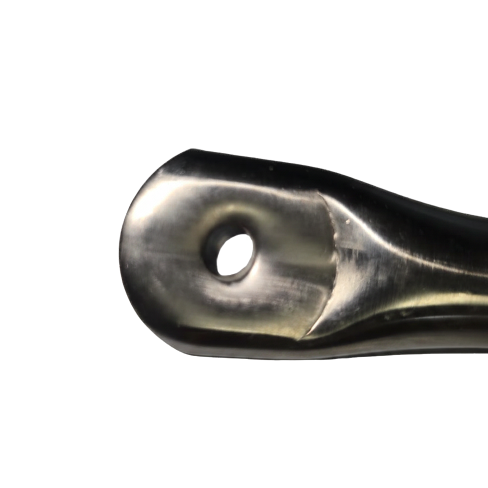 Delbar 6in. Stainless Steel Mounting Tube End Pic