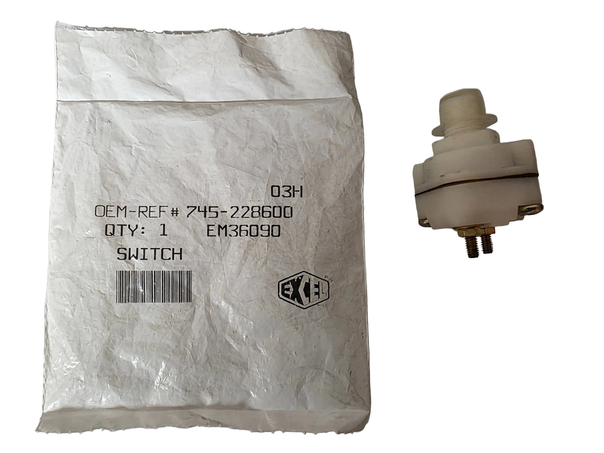 Excel 745-228600 SL-4 Stop Light Switch with OEM Package