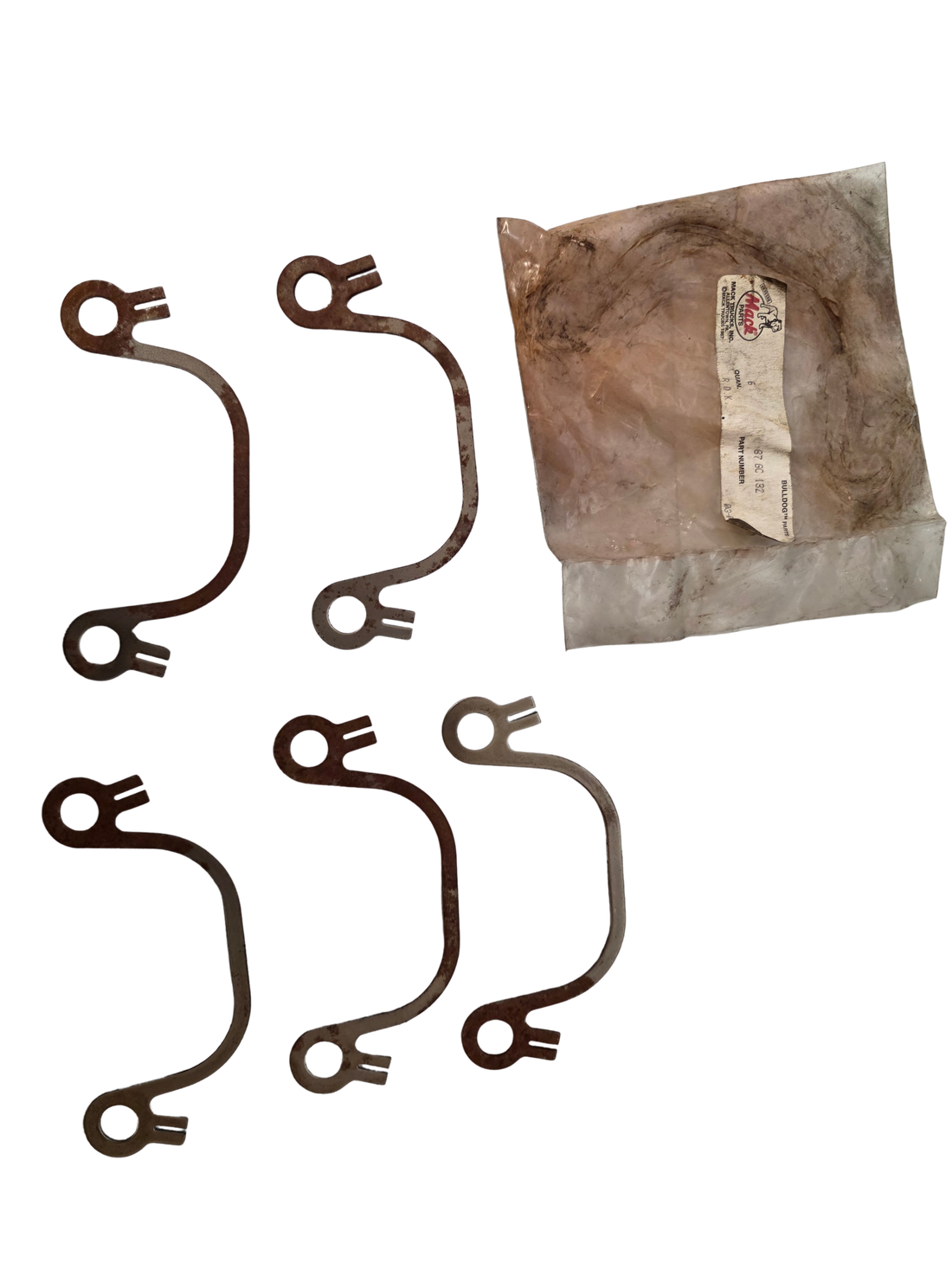 Exhaust Manifold Lock Plate Set 5 PACK
