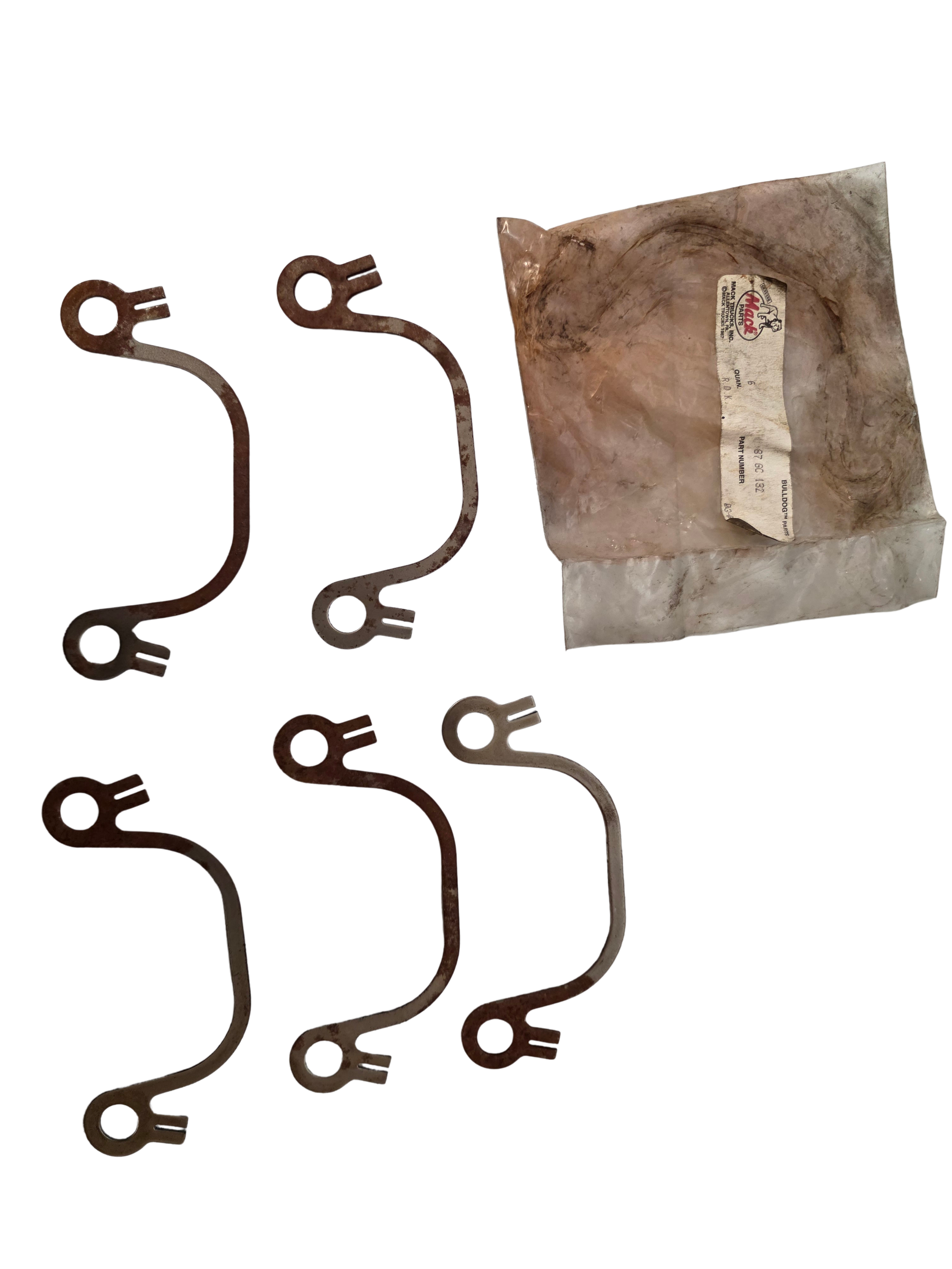 Exhaust Manifold Lock Plate Set 5 PACK